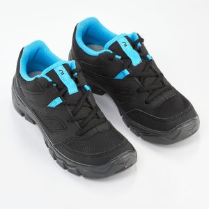 کفش کوهنوردی و طبیعت‌گردی بچگانه Decathlon NH100 – مشکی آبی