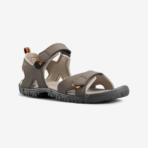 صندل مردانه کمپ و طبیعت‌گردی Decathlon NH100 – قهوه‌ای