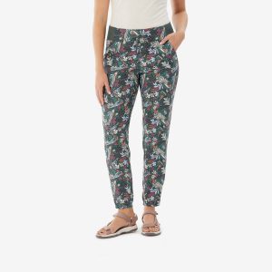 شلوارک و شلوار طبیعتگردی زنانه Decathlon NH100 – سبز خاکستری شلوارک و شلوار طبیعتگردی زنانه Decathlon NH100 – سبز خاکستری