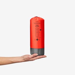 متکای کمپینگ و کوهنوردی و طبیعت‌گردی بزرگسال Decathlon MT500 – قرمز