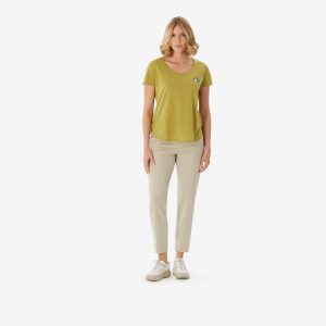 شلوار کمپ و کوه نوردی زنانه Decathlon NH500 – بژ
