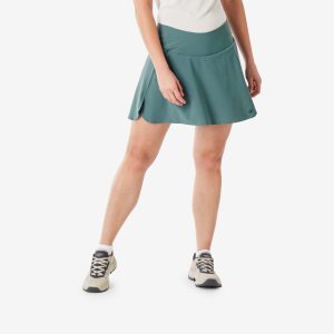 دامن شلوارکی زنانه کمپینگ Decathlon MH500 – سبز