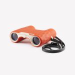 دوربین دوچشمی طبیعت‌گردی Decathlon HIKE 100 – نارنجی