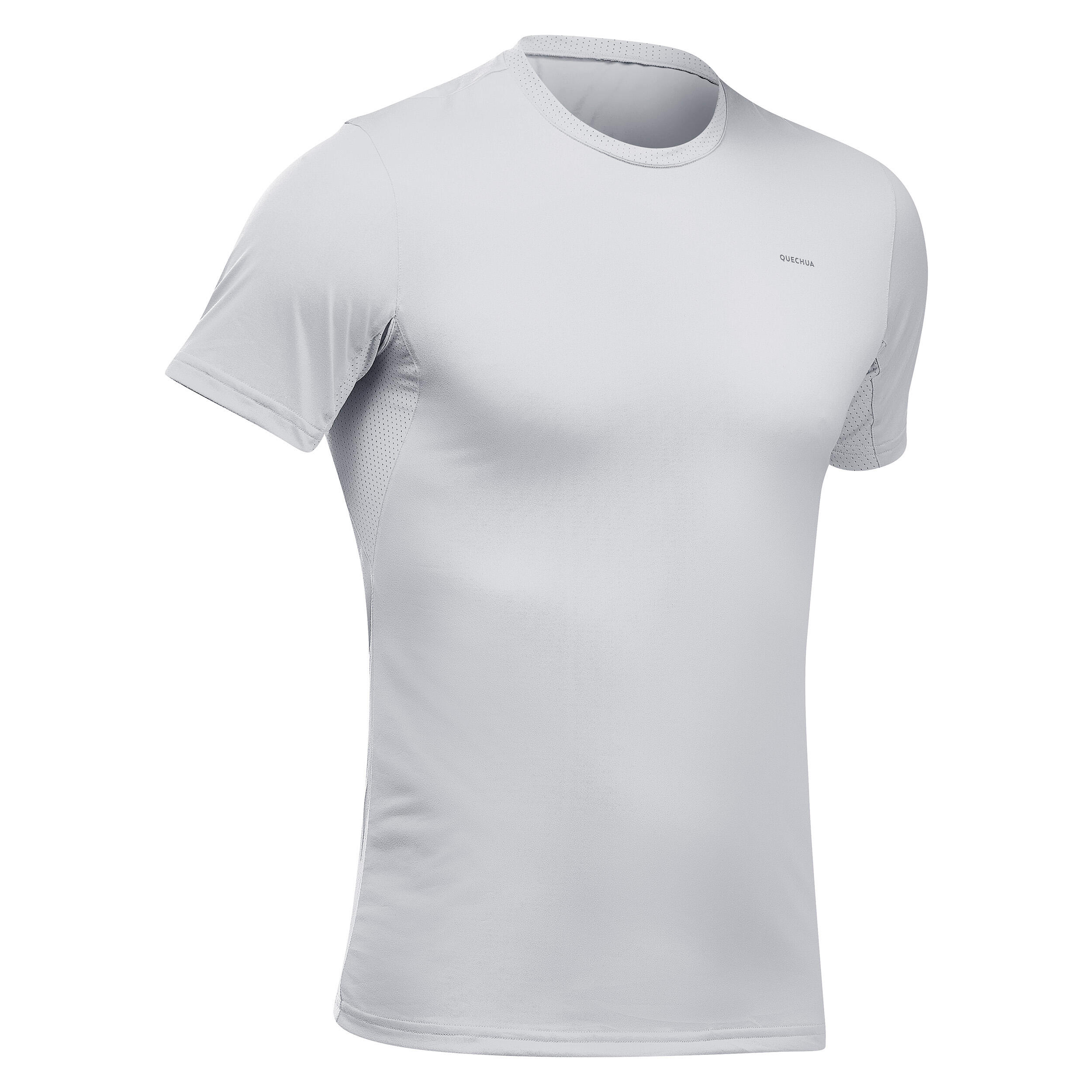 تیشرت کوهنوردی مردانه Decathlon MH100 – خاکستری تیشرت کوهنوردی مردانه Decathlon MH100 – خاکستری