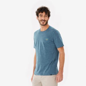 تیشرت آستین کوتاه مردانه طبیعتگردی Decathlon NH100 – سبز تیشرت آستین کوتاه مردانه طبیعتگردی Decathlon NH100 – سبز