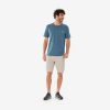 تیشرت آستین کوتاه مردانه طبیعتگردی Decathlon NH100 – سبز - تصویر 2
