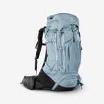 کوله‌پشتی کوهنوردی و طبیعت‌گردی زنانه Decathlon MT500 Air – طوسی و مشکی