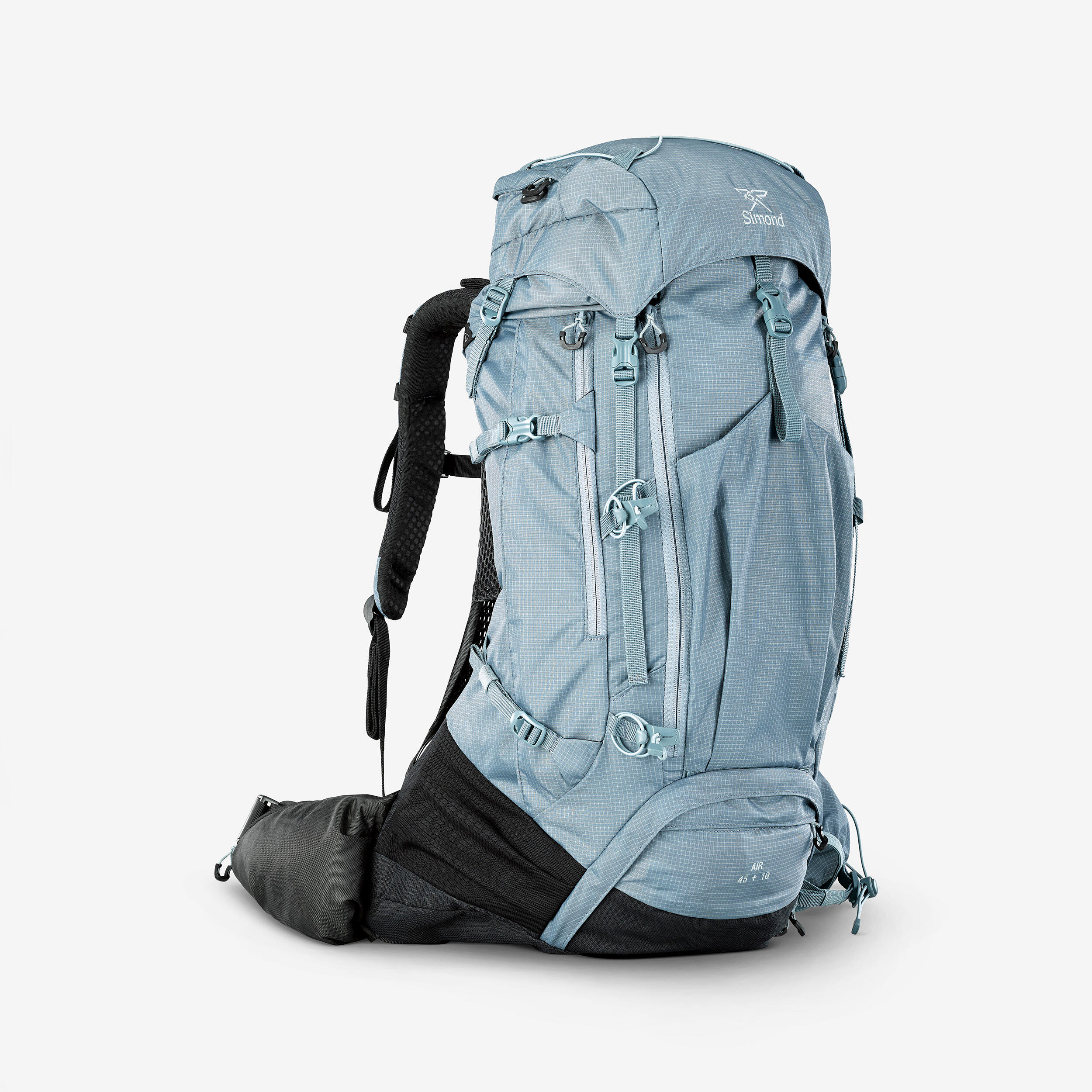کولهپشتی کوهنوردی و طبیعتگردی زنانه Decathlon MT500 Air – طوسی و مشکی کولهپشتی کوهنوردی و طبیعتگردی زنانه Decathlon MT500 Air – طوسی و مشکی