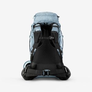 کوله‌پشتی کوهنوردی و طبیعت‌گردی زنانه Decathlon MT500 Air – طوسی و مشکی