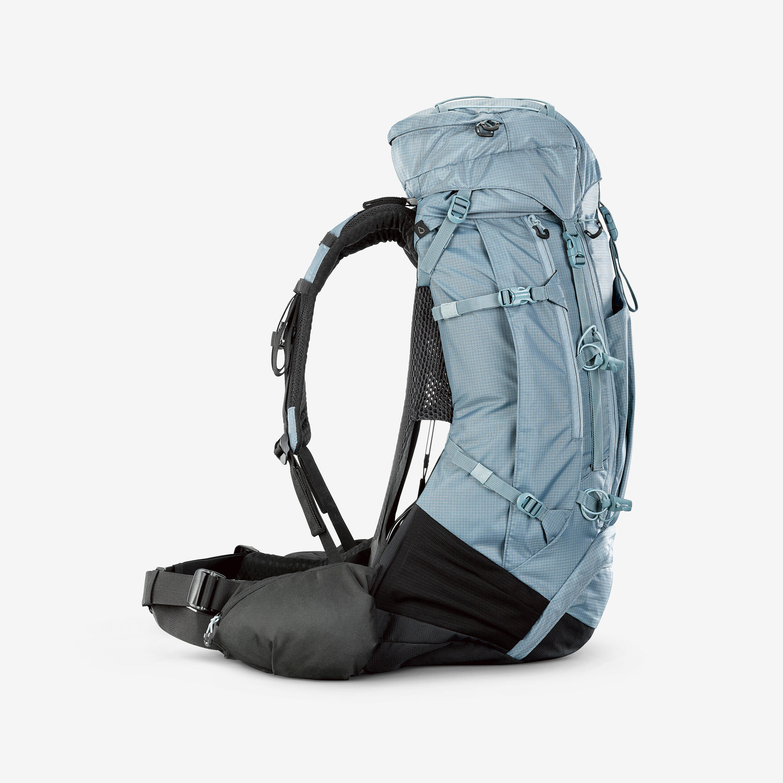 کولهپشتی کوهنوردی و طبیعتگردی زنانه Decathlon MT500 Air – طوسی و مشکی کولهپشتی کوهنوردی و طبیعتگردی زنانه Decathlon MT500 Air – طوسی و مشکی - تصویر 3