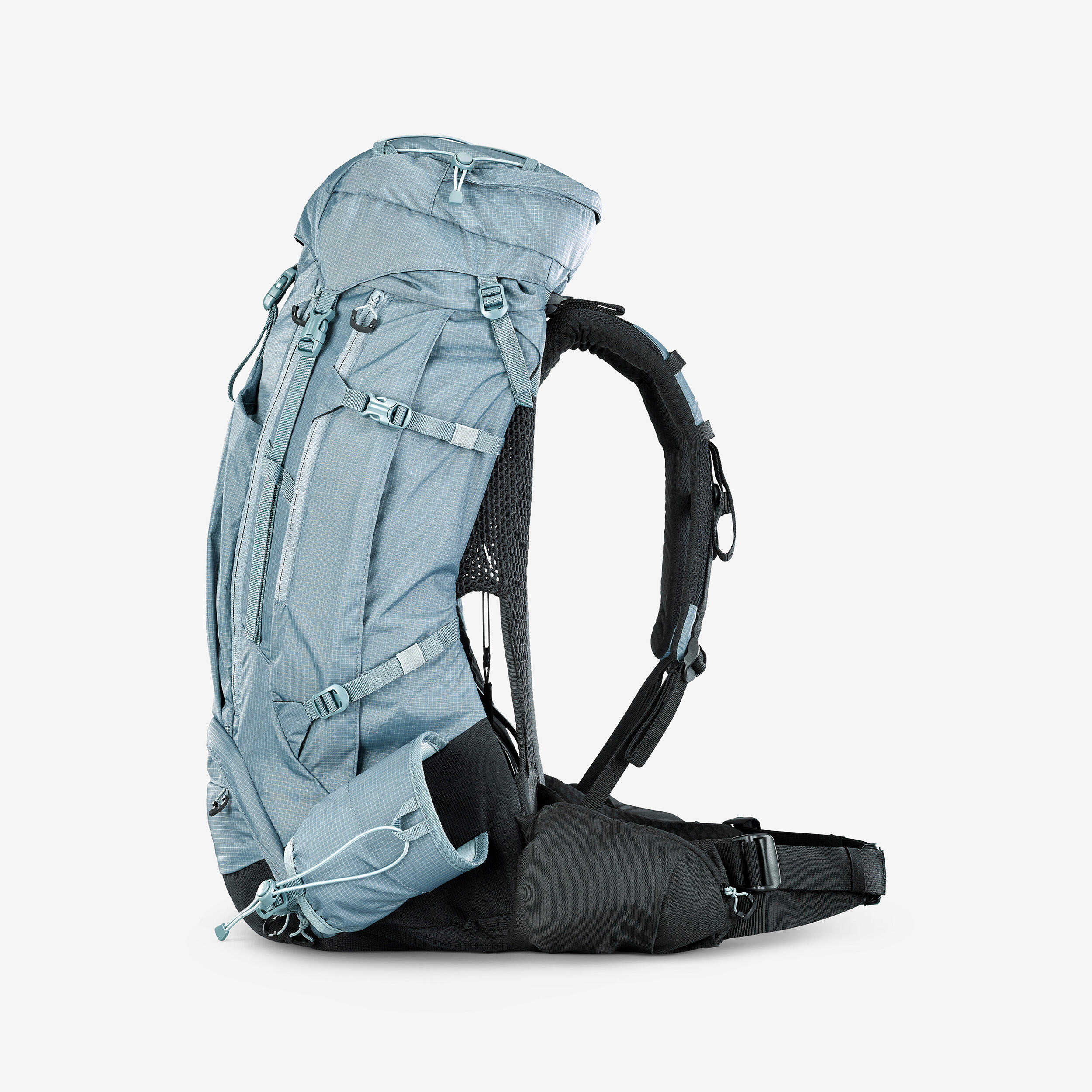 کولهپشتی کوهنوردی و طبیعتگردی زنانه Decathlon MT500 Air – طوسی و مشکی کولهپشتی کوهنوردی و طبیعتگردی زنانه Decathlon MT500 Air – طوسی و مشکی - تصویر 4