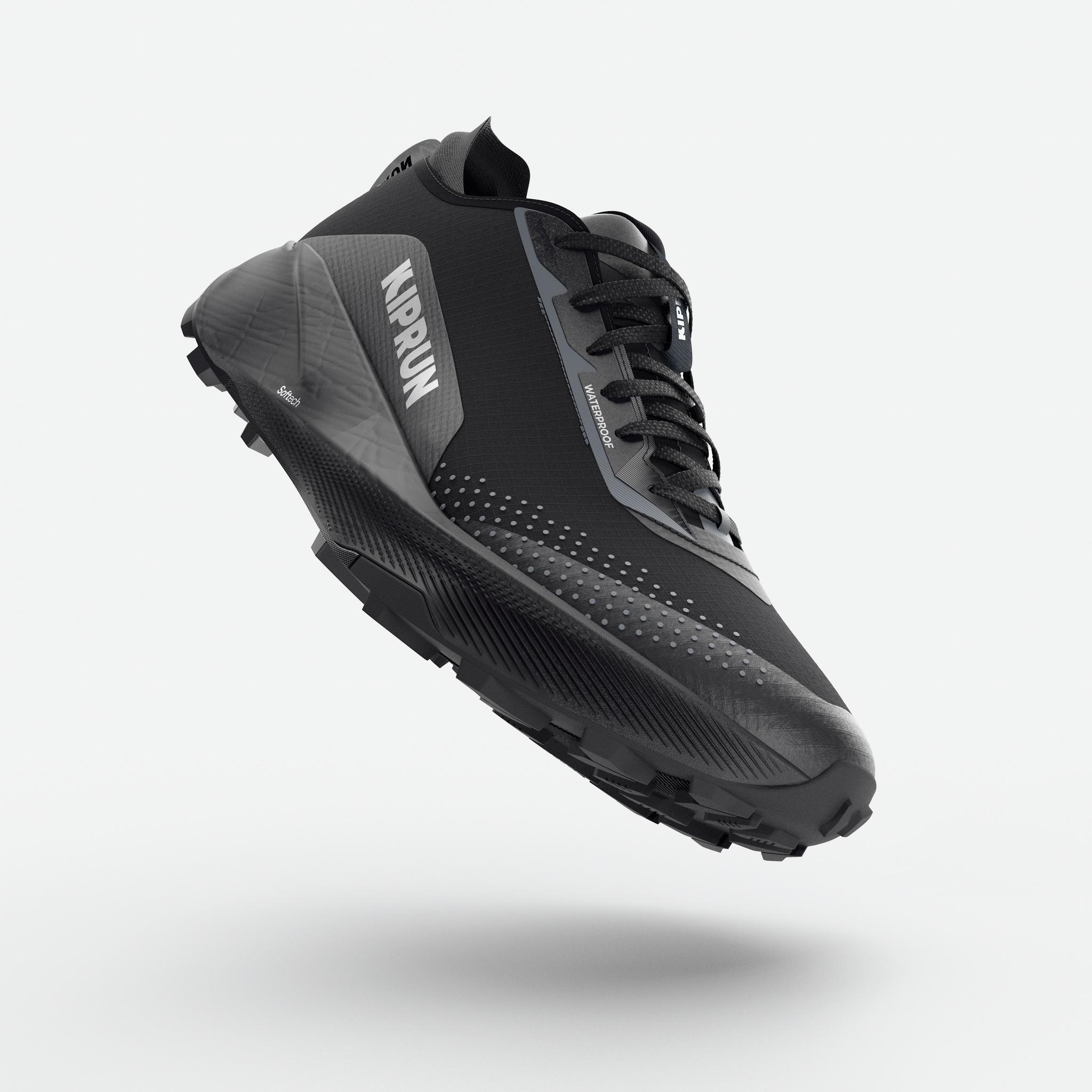 کفش دویدن و طبیعتگردی مردانه Decathlon Kiprun Kipsummit – مشکی کفش دویدن و طبیعتگردی مردانه Decathlon Kiprun Kipsummit – مشکی - تصویر 2