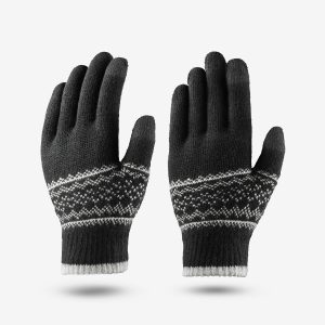 دستکش کوهنوردی و طبیعتگردی بچگانه Decathlon HIKE100 – خاکستری/سفید دستکش کوهنوردی و طبیعتگردی بچگانه Decathlon HIKE100 – خاکستری/سفید