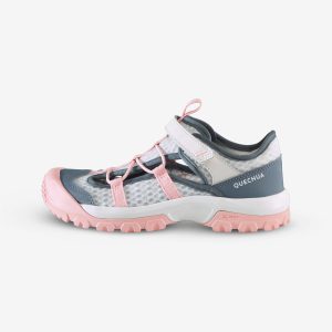صندل طبیعتگردی بچگانه Decathlon MH900 – صورتی بژ صندل طبیعتگردی بچگانه Decathlon MH900 – صورتی بژ
