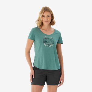 تیشرت زنانه کمپ و طبیعتگردی Decathlon NH500 – سبز تیشرت زنانه کمپ و طبیعتگردی Decathlon NH500 – سبز