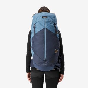 کوله‌پشتی کوهنوردی زنانه Decathlon MT100 Easyfit – آبی