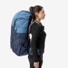 کولهپشتی کوهنوردی زنانه Decathlon MT100 Easyfit – آبی - تصویر 4