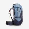 کولهپشتی کوهنوردی زنانه Decathlon MT100 Easyfit – آبی - تصویر 5