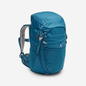 کوله‌پشتی کمپ و کوهنوردی بچگانه Decathlon MH500 – آبی