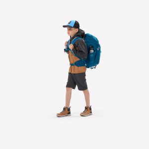 کوله‌پشتی کمپ و کوهنوردی بچگانه Decathlon MH500 – آبی