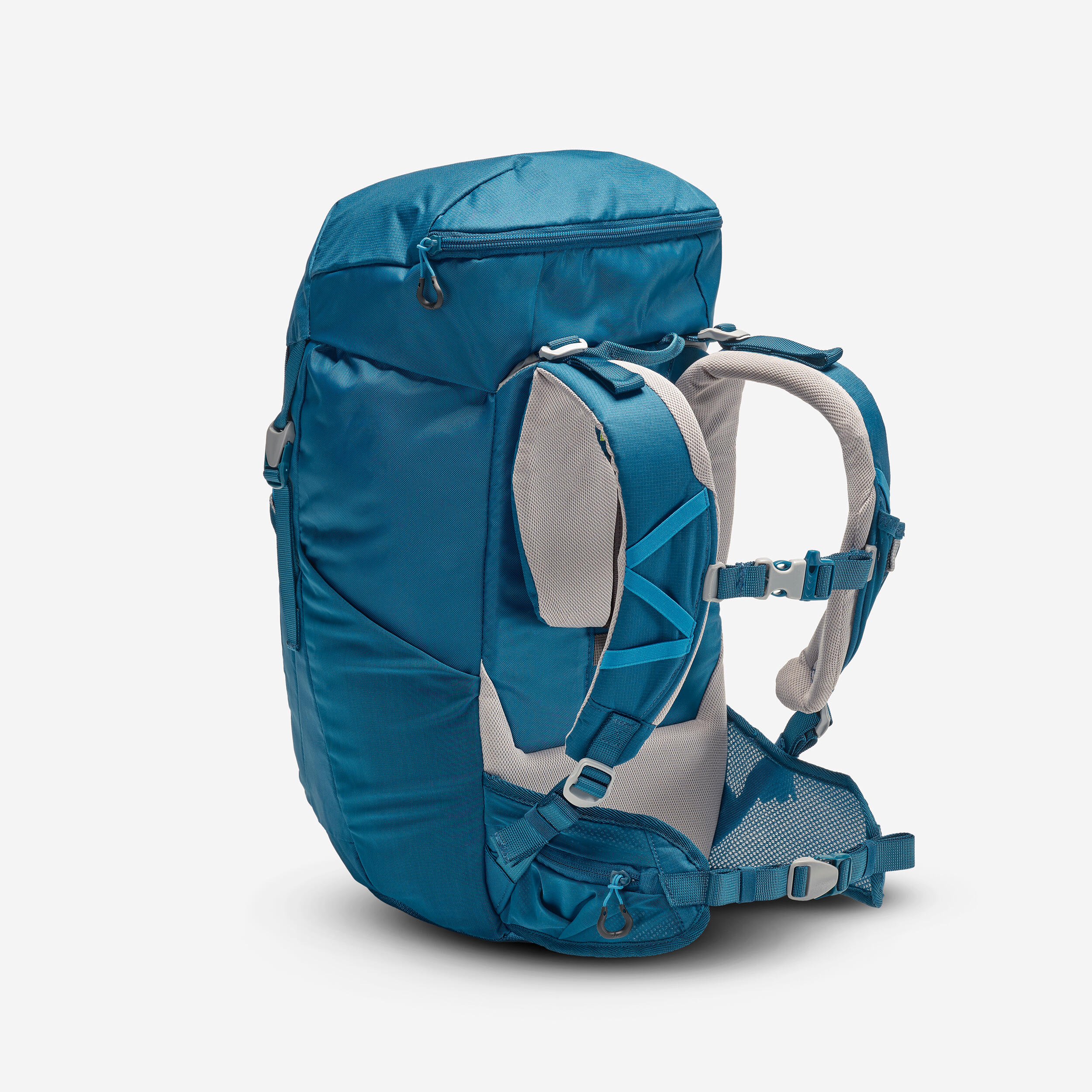 کولهپشتی کمپ و کوهنوردی بچگانه Decathlon MH500 – آبی کولهپشتی کمپ و کوهنوردی بچگانه Decathlon MH500 – آبی - تصویر 3