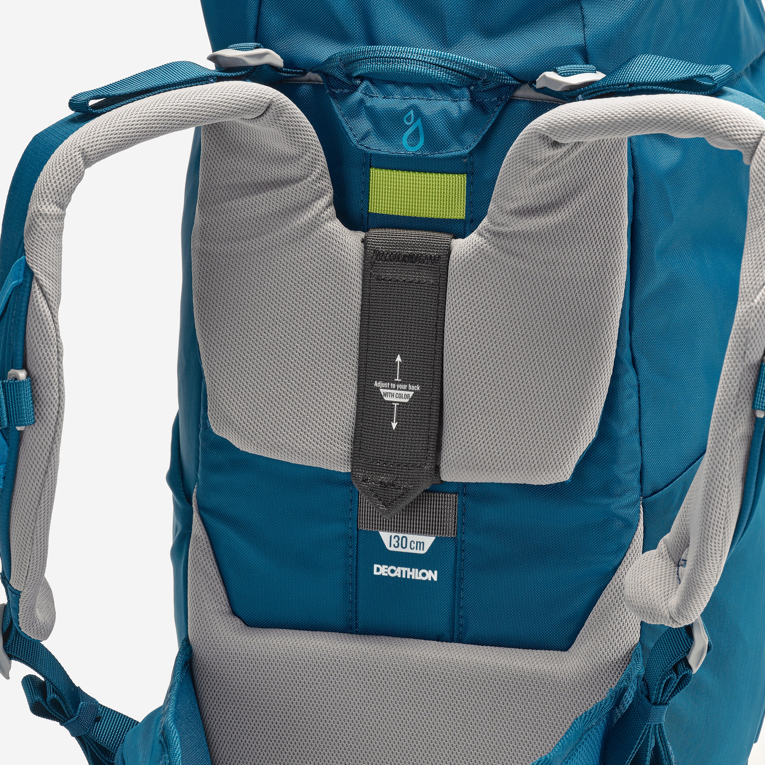 کولهپشتی کمپ و کوهنوردی بچگانه Decathlon MH500 – آبی کولهپشتی کمپ و کوهنوردی بچگانه Decathlon MH500 – آبی - تصویر 4