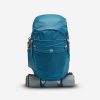 کولهپشتی کمپ و کوهنوردی بچگانه Decathlon MH500 – آبی - تصویر 6