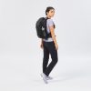 شلوارک و شلوار کوهنوردی زنانه Decathlon MH550 – مشکی - تصویر 4