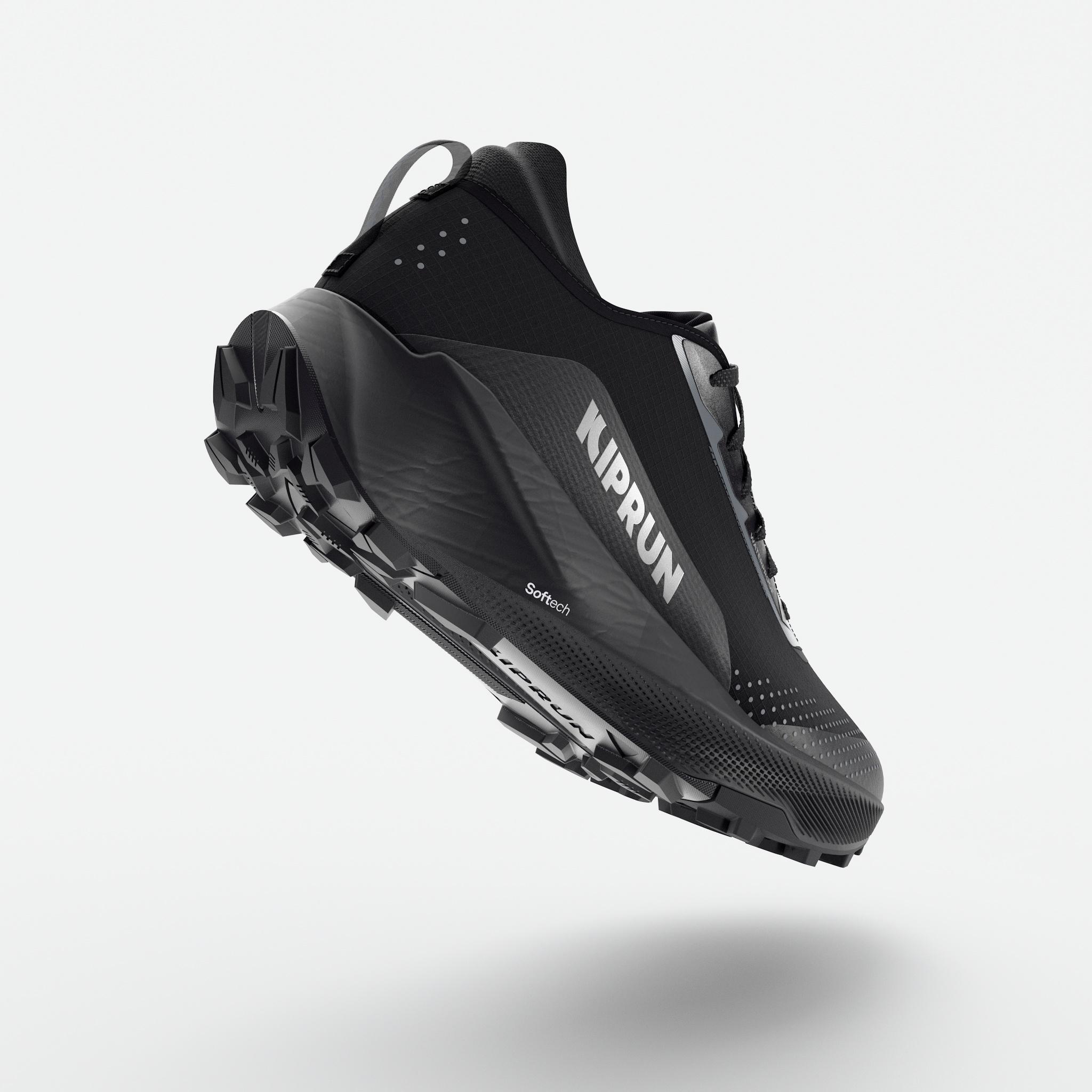 کفش دویدن و طبیعتگردی مردانه Decathlon Kiprun Kipsummit – مشکی کفش دویدن و طبیعتگردی مردانه Decathlon Kiprun Kipsummit – مشکی - تصویر 3
