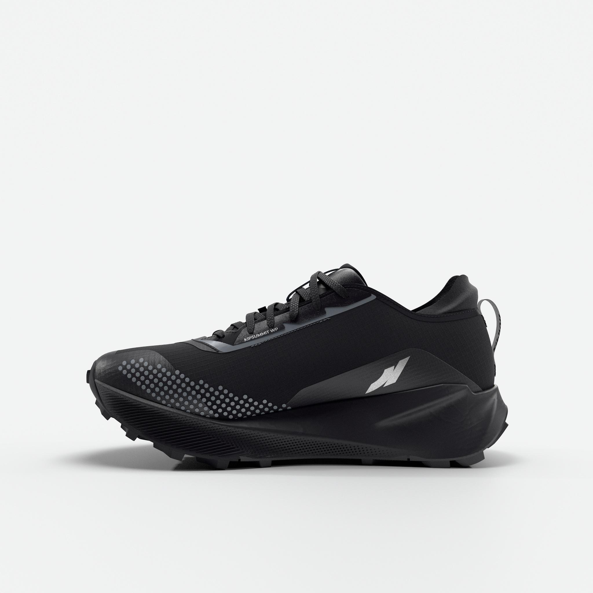 کفش دویدن و طبیعتگردی مردانه Decathlon Kiprun Kipsummit – مشکی کفش دویدن و طبیعتگردی مردانه Decathlon Kiprun Kipsummit – مشکی - تصویر 4