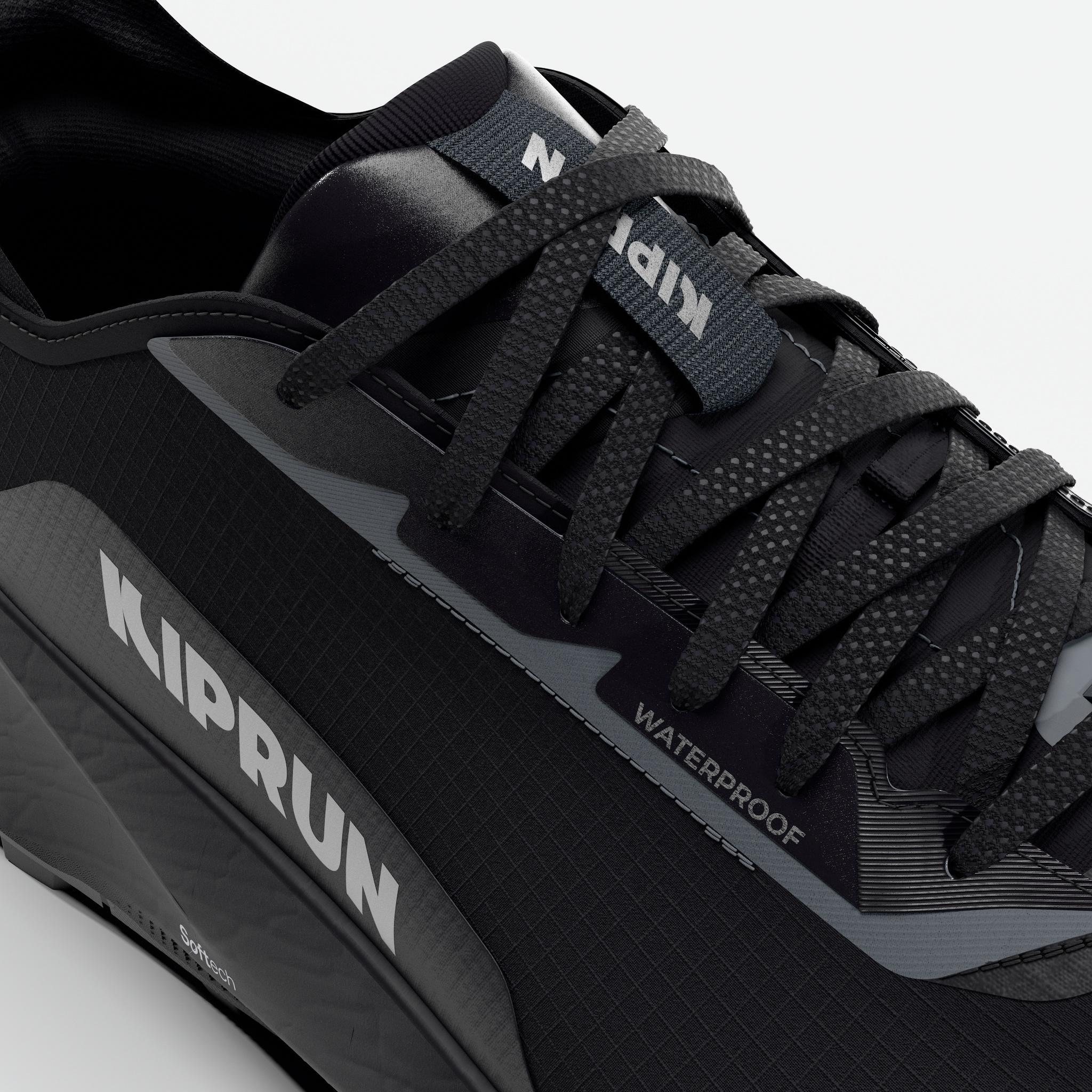 کفش دویدن و طبیعتگردی مردانه Decathlon Kiprun Kipsummit – مشکی کفش دویدن و طبیعتگردی مردانه Decathlon Kiprun Kipsummit – مشکی - تصویر 6