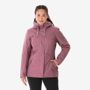 کاپشن زمستانی زنانه Decathlon NH500 – بنفش کاپشن زمستانی زنانه Decathlon NH500 – بنفش