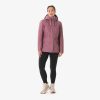 کاپشن زمستانی زنانه Decathlon NH500 – بنفش - تصویر 2