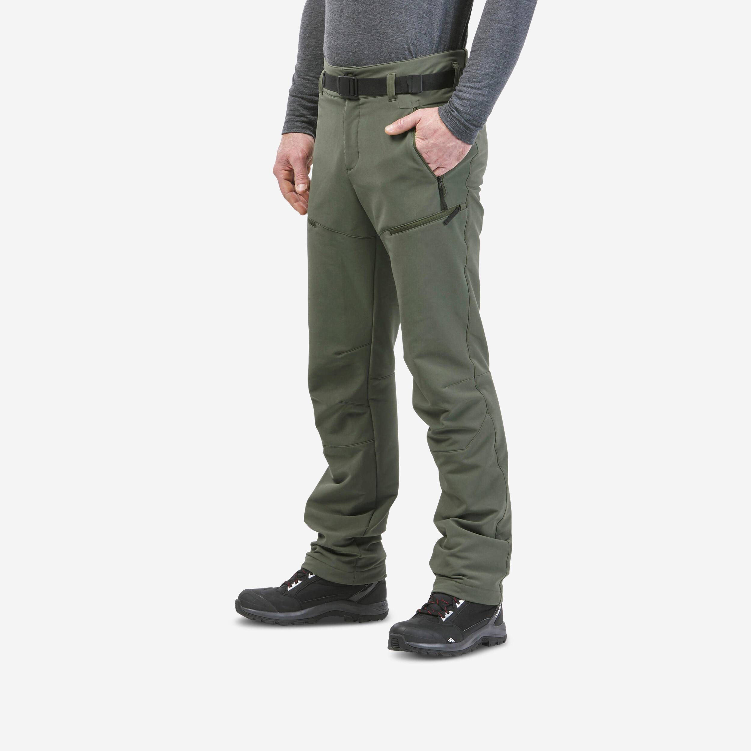 شلوار طبیعتگردی مردانه Decathlon SH500 – سبز شلوار طبیعتگردی مردانه Decathlon SH500 – سبز - تصویر 2