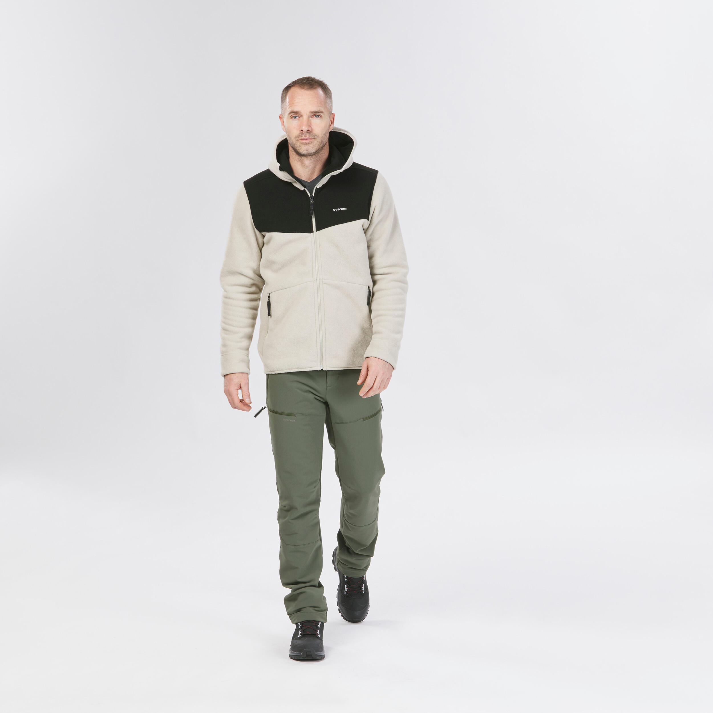 شلوار طبیعتگردی مردانه Decathlon SH500 – سبز شلوار طبیعتگردی مردانه Decathlon SH500 – سبز - تصویر 3