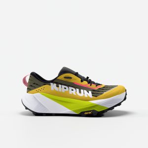 کفش دویدن و طبیعت‌گردی مردانه Decathlon Kiprun Kipsummit Max – زرد