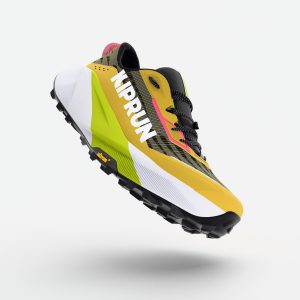 کفش دویدن و طبیعت‌گردی مردانه Decathlon Kiprun Kipsummit Max – زرد