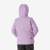 کاپشن اسکی بچگانه Decathlon 100 Warm – بنفش طرحدار - تصویر 3