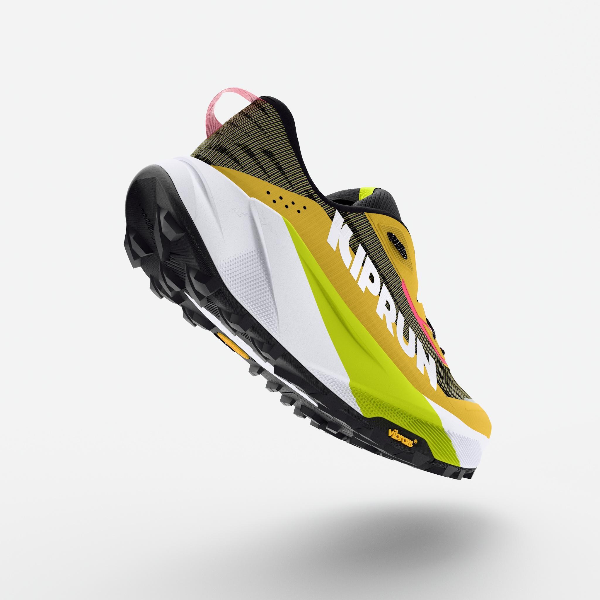 کفش دویدن و طبیعتگردی مردانه Decathlon Kiprun Kipsummit Max – زرد کفش دویدن و طبیعتگردی مردانه Decathlon Kiprun Kipsummit Max – زرد - تصویر 3