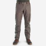 شلوار شکار و طبیعت‌گردی مردانه Decathlon 500 – سبز قهوه‌ای