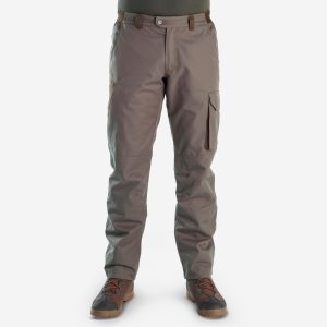 شلوار شکار و طبیعت‌گردی مردانه Decathlon 500 – سبز قهوه‌ای