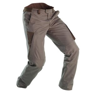 شلوار شکار و طبیعت‌گردی مردانه Decathlon 500 – سبز قهوه‌ای