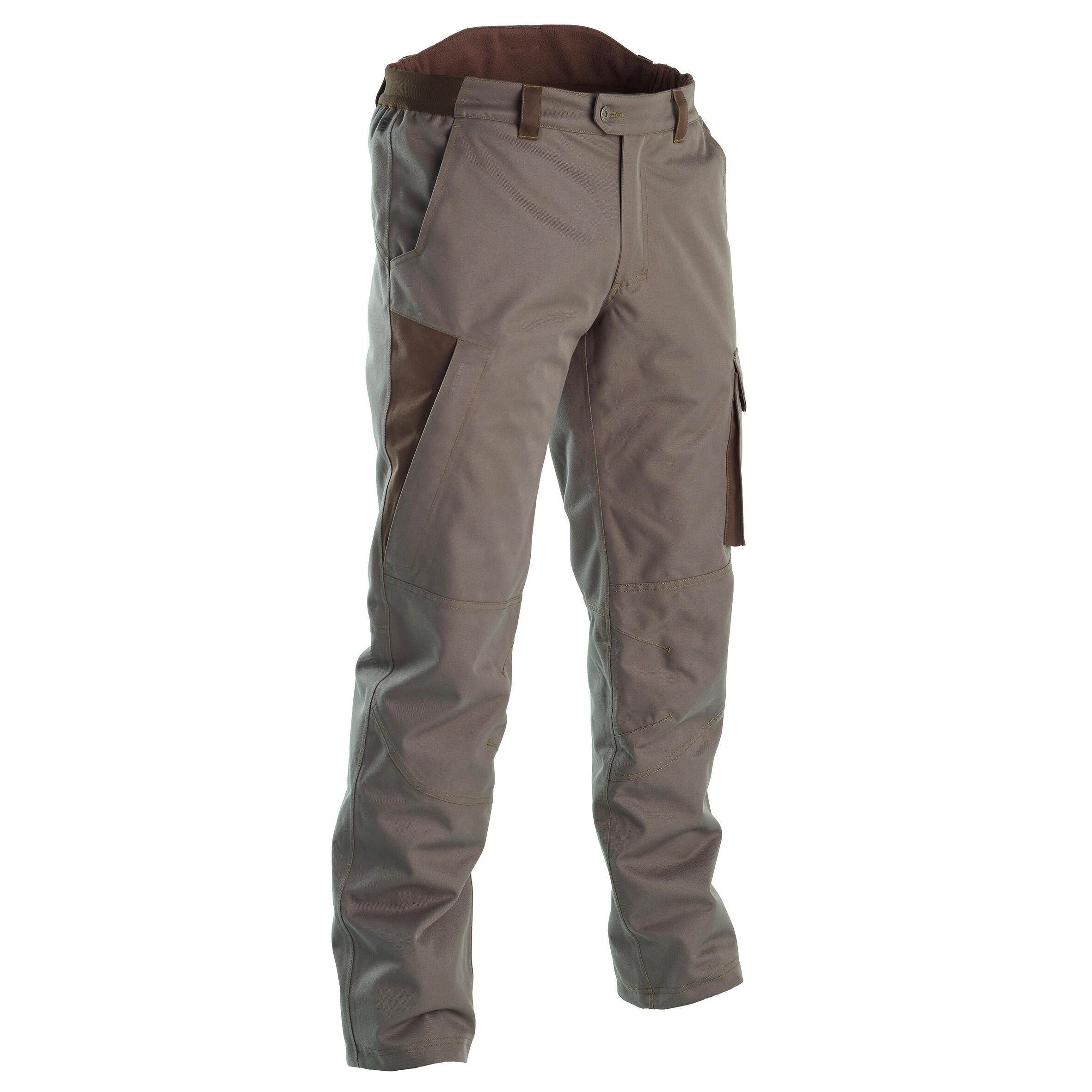 شلوار شکار و طبیعتگردی مردانه Decathlon 500 – سبز قهوهای شلوار شکار و طبیعتگردی مردانه Decathlon 500 – سبز قهوهای - تصویر 3