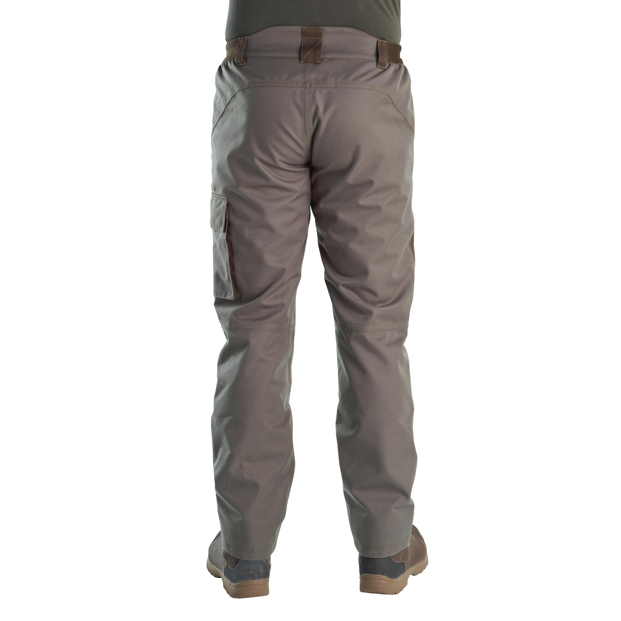 شلوار شکار و طبیعتگردی مردانه Decathlon 500 – سبز قهوهای شلوار شکار و طبیعتگردی مردانه Decathlon 500 – سبز قهوهای - تصویر 6