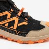 کفش کوهنوردی بچگانه Decathlon Crossrock – نارنجی مشکی - تصویر 3