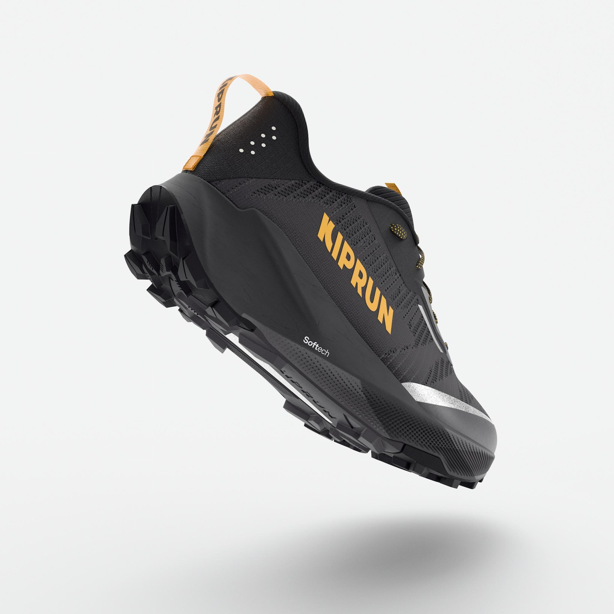 کفش دویدن و طبیعتگردی مردانه Decathlon Kiprun Kipsummit – مشکی کفش دویدن و طبیعتگردی مردانه Decathlon Kiprun Kipsummit – مشکی - تصویر 5