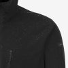 کاپشن سافتشل مردانه Decathlon MT500 – مشکی - تصویر 3