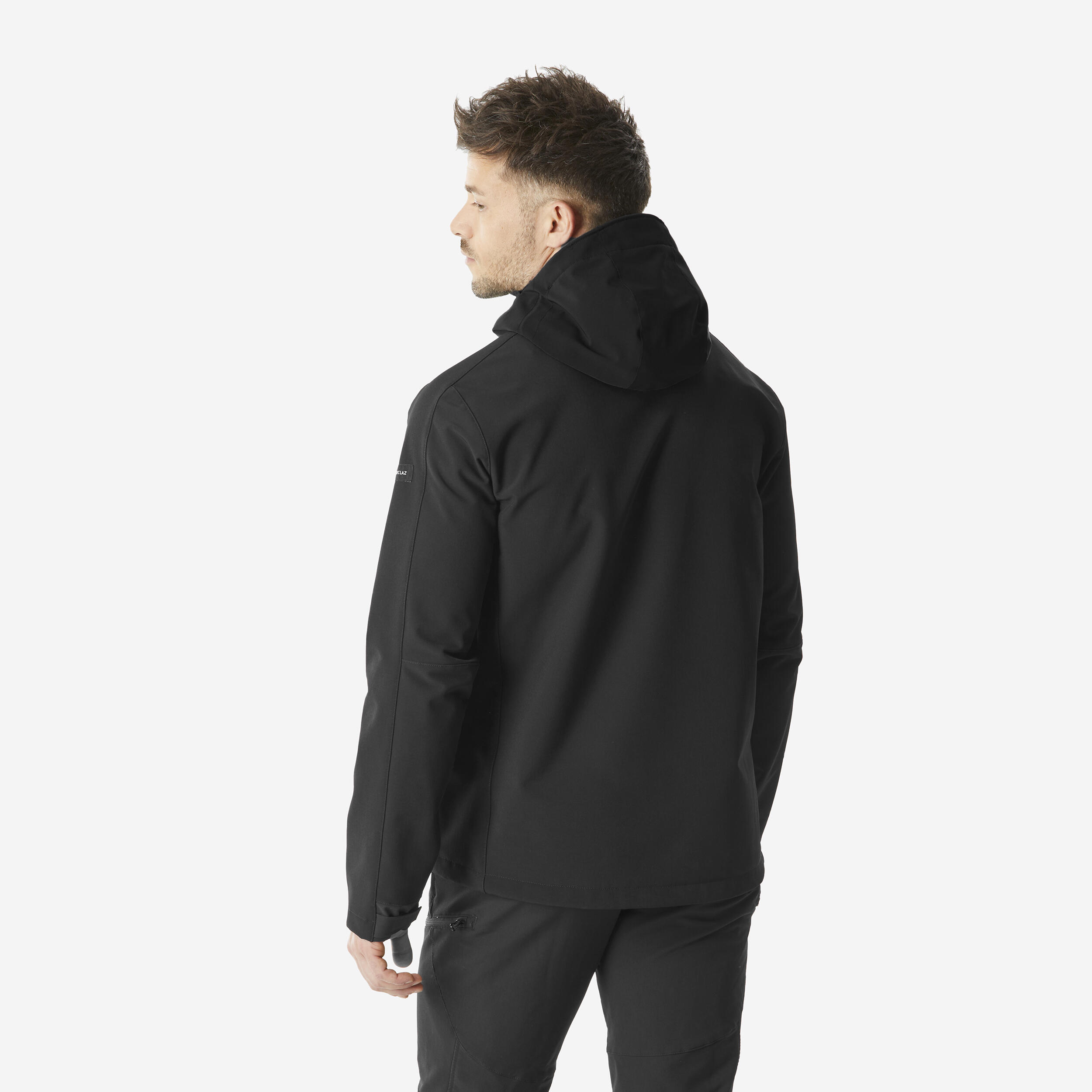 کاپشن سافتشل مردانه Decathlon MT500 – مشکی کاپشن سافتشل مردانه Decathlon MT500 – مشکی - تصویر 4