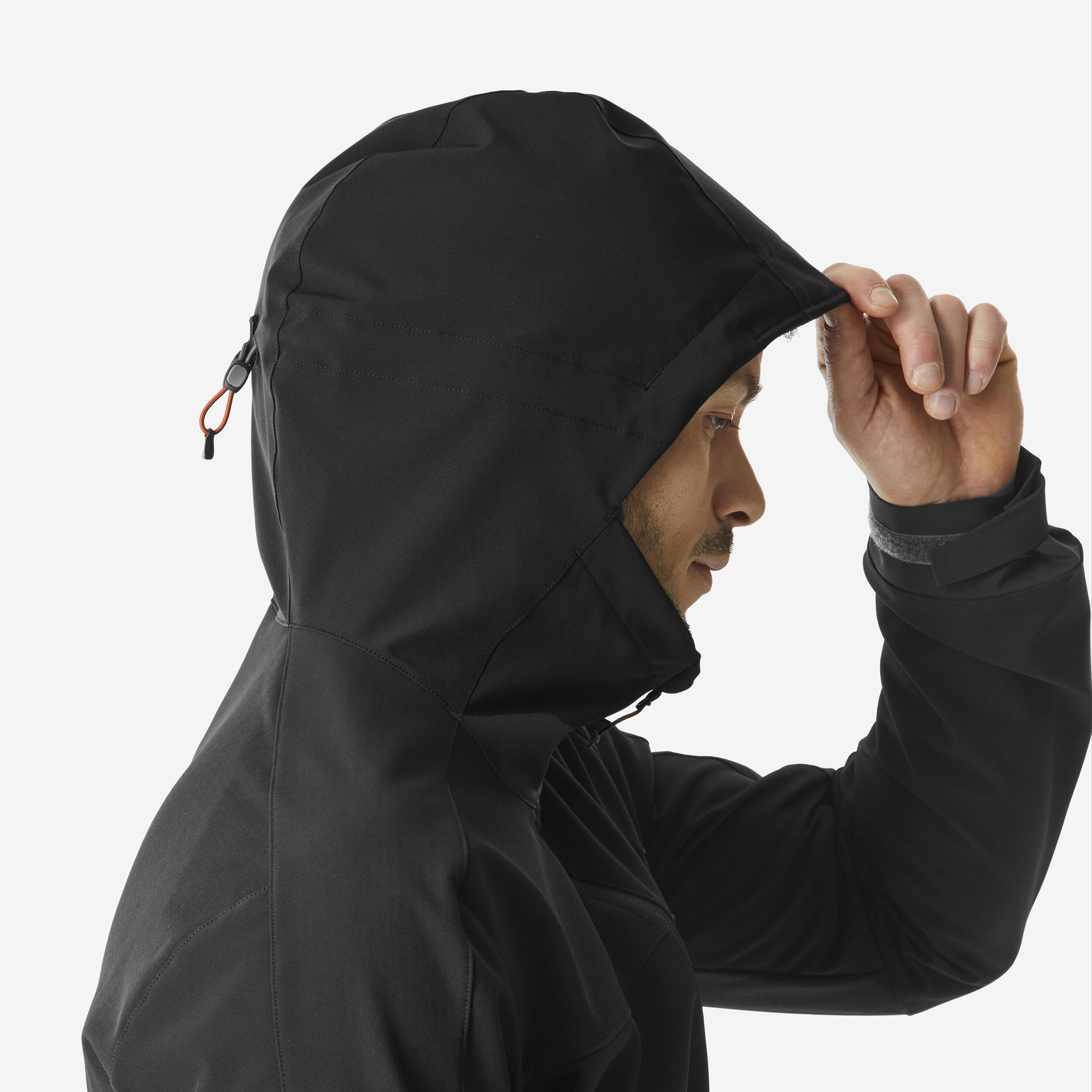 کاپشن سافتشل مردانه Decathlon MT500 – مشکی کاپشن سافتشل مردانه Decathlon MT500 – مشکی - تصویر 5
