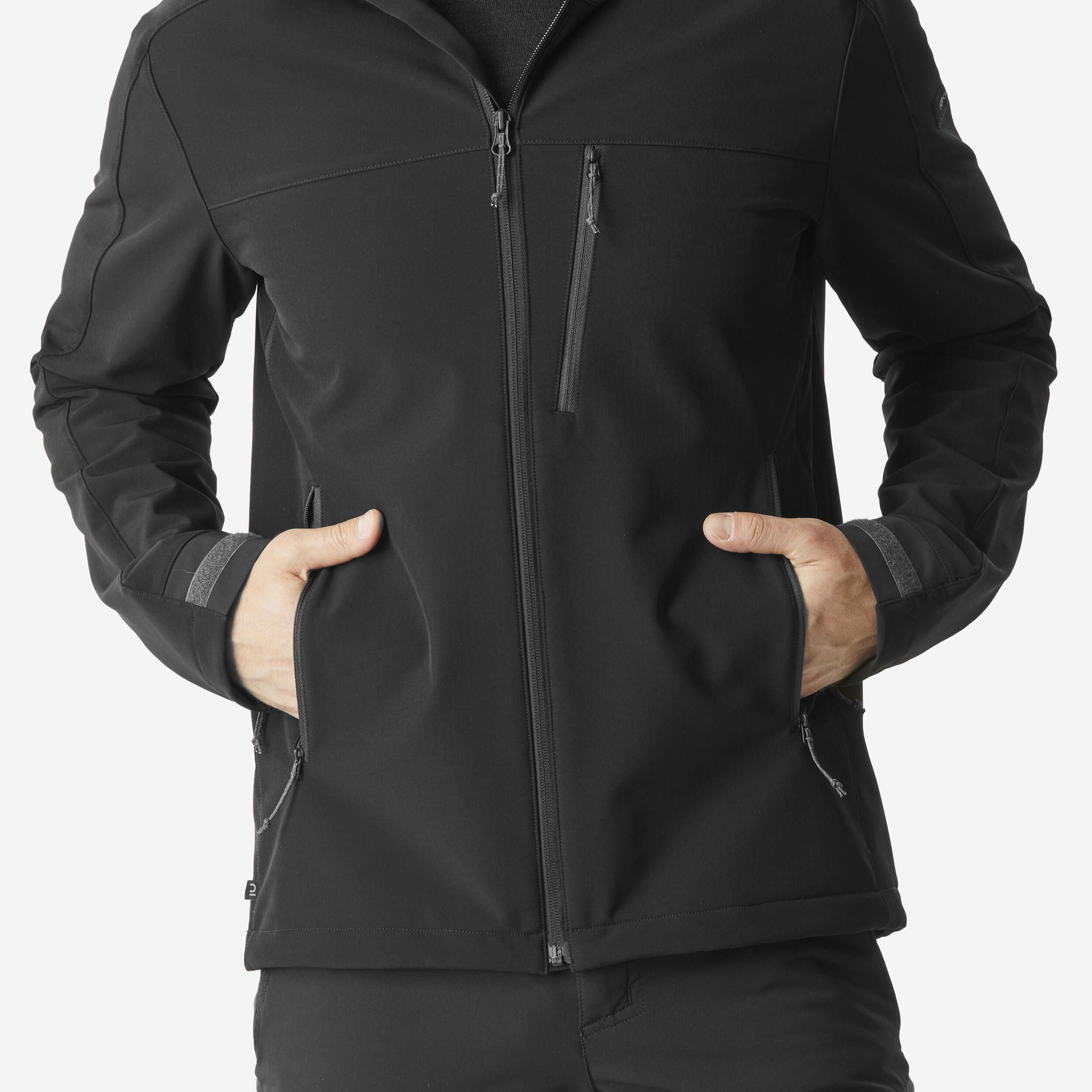 کاپشن سافتشل مردانه Decathlon MT500 – مشکی کاپشن سافتشل مردانه Decathlon MT500 – مشکی - تصویر 6
